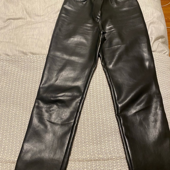 Aritzia Wilfred Black Melina Pants - Size 2 regular length - Picture 4 of 6